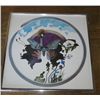 Image 2 : Silver Framed Painting, Interesting Piece,