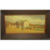 Image 1 : Vintage Large House & Barn In the Foothills  Print