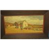 Image 2 : Vintage Large House & Barn In the Foothills  Print