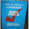 Image 1 : State of California Smog Check Sign