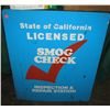 Image 2 : State of California Smog Check Sign