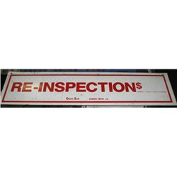 Re-Inspection Sign