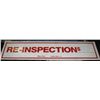 Image 1 : Re-Inspection Sign