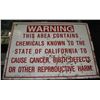 Image 1 : Warning Sign