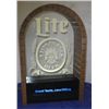 Image 1 : Pilsner Lite Beer Sign,