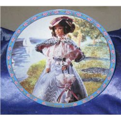 Barbie Collector Plate, Gibson Girl
