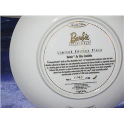 Barbie Collector Plate, Eliza Doolittle