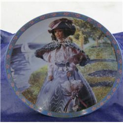 Barbie Collector Plate, Gibson Girl