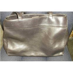 Large Liz Claiborne Brown Purse