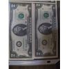 Image 3 : 5-Two Dollar Bills