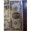 Image 4 : 5-Two Dollar Bills