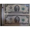 Image 2 : 5-Two dollar Bills