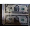 Image 3 : 5-Two dollar Bills