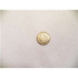 1921 US Silver Dollar