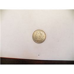1921 US Silver Dollar