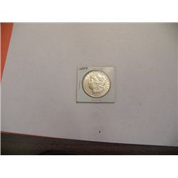 1889 US Silver Dollar