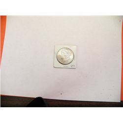 1891 US Silver Dollar