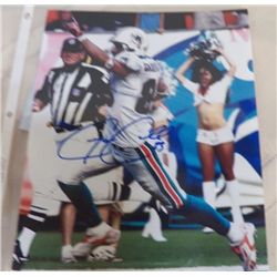 Greg Camarillo Autographed Matted