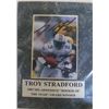 Image 1 : Troy Stradford Autographed Matted