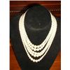 Image 1 : Five Strands of Pearls Necklace