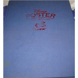 Walt Disney Poster Book