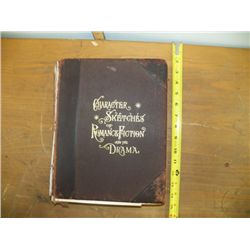 1892 Character Sketches of Romance & Drama