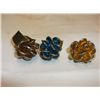 Image 15 : Costume Pins& Rings Some Signed (23)