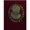 Image 10 : Cameo Pins, Necklace & Sweater Clip