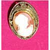 Image 11 : Cameo Pins, Necklace & Sweater Clip