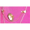 Image 13 : Cameo Pins, Necklace & Sweater Clip