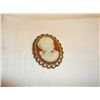 Image 1 : Cameo Pins, Necklace & Sweater Clip