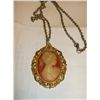 Image 6 : Cameo Pins, Necklace & Sweater Clip
