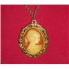 Image 9 : Cameo Pins, Necklace & Sweater Clip