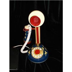 1976 Centennial Candlestick Phone