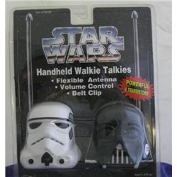Star Wars Hand Held Walkie Talkies
