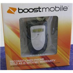 Boost Mobile Motorola Cell Phone