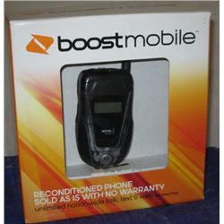 Boost Mobile Motorola Cell Phone.