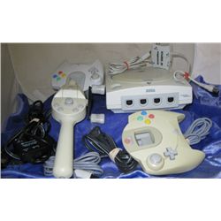 Dream Cast Console, Controllers and Games.