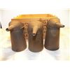 Image 4 : 3-Vintage Oil Cans