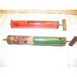 2-Vintage Hand Pumps