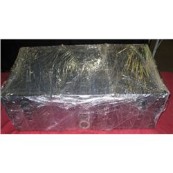 Vintage Black Trunk, Unopened.