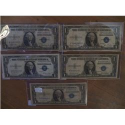 5-1935 Silver Certificates
