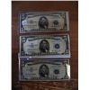 Image 1 : 3-Five Dollar Silver Certificates