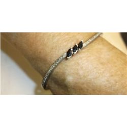 Sterling Silver Bangle Bracelet