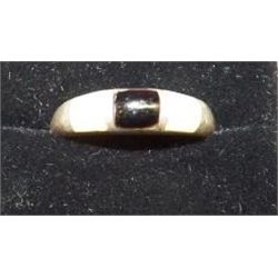 Sterling Silver Ring Size 7.5