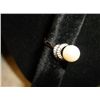Image 2 : Womens Akimio Pearl & Diamond Ring