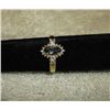Image 1 : Womens 14k Gold Over Sterling Ring