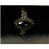 Image 2 : Womens 14k Gold Over Sterling Ring
