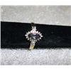 Image 3 : Womens 14k Gold Over Sterling Ring