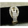 Image 1 : Womens 14k Gold over Sterling Ring
